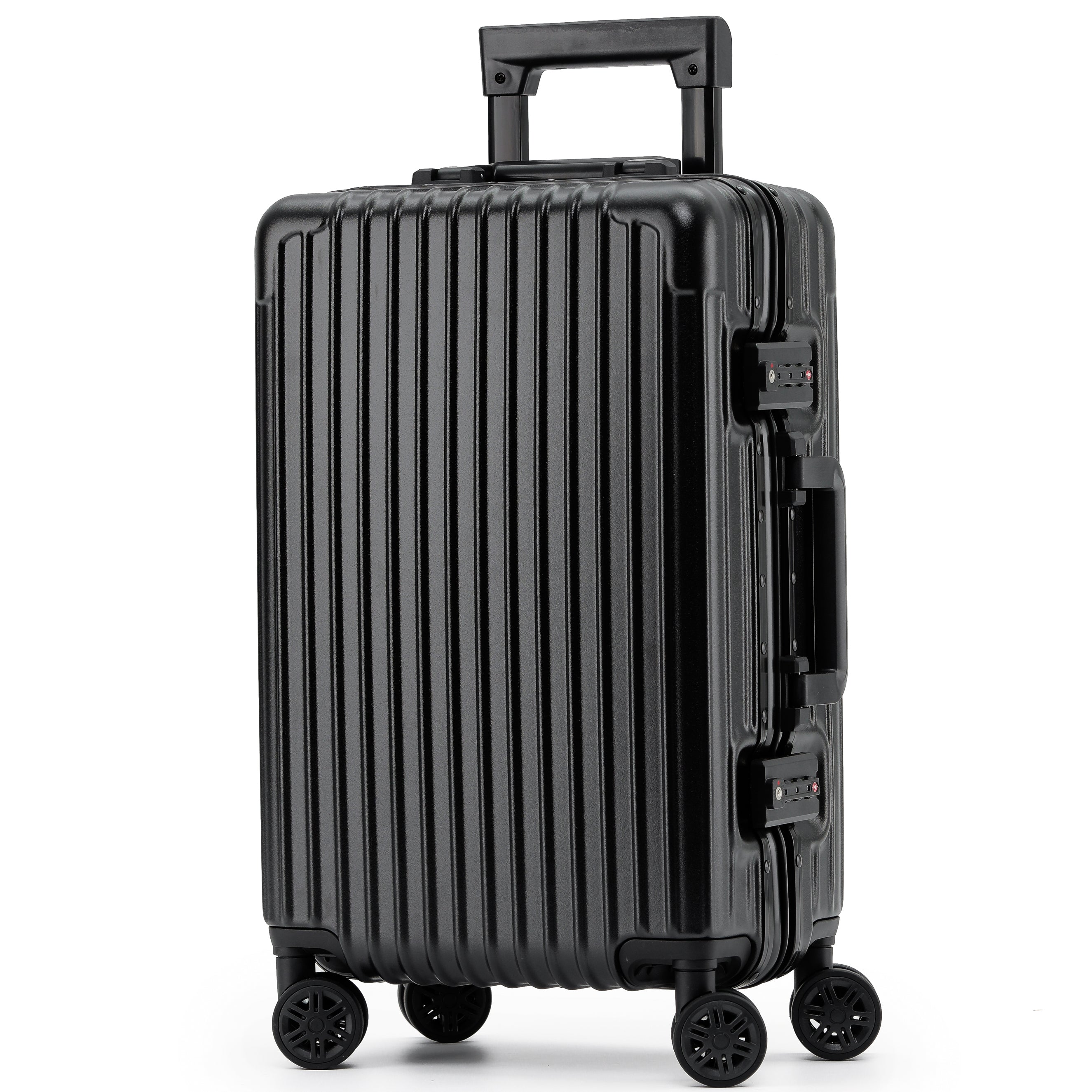 Travel Bag Cases Silver