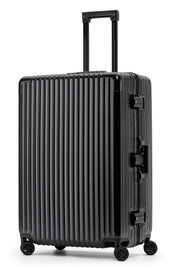 Large 30" Silver Travel Checked Luggage
