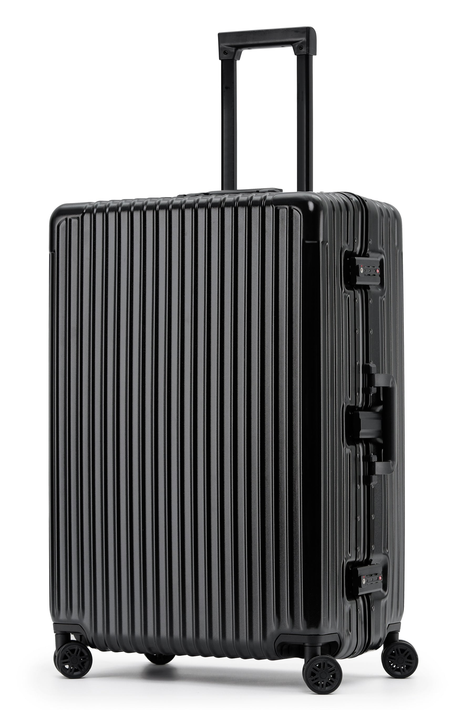 Large 30" Silver Travel Checked Luggage