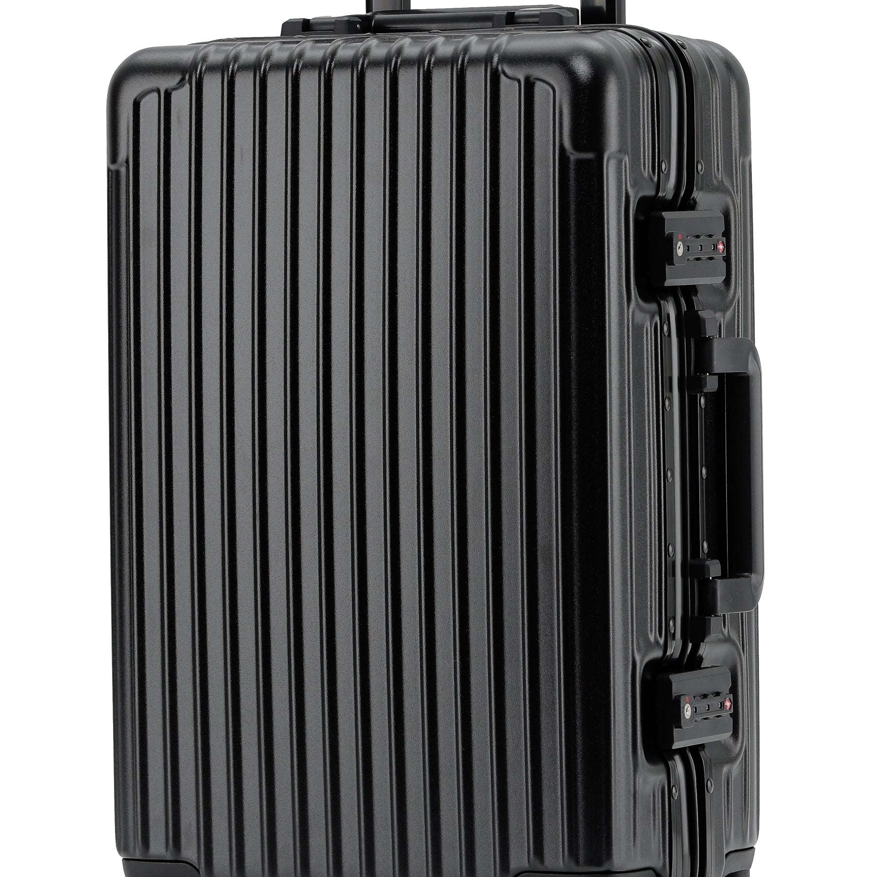 55x35x20cm Silver Carry-On Cabin Case
