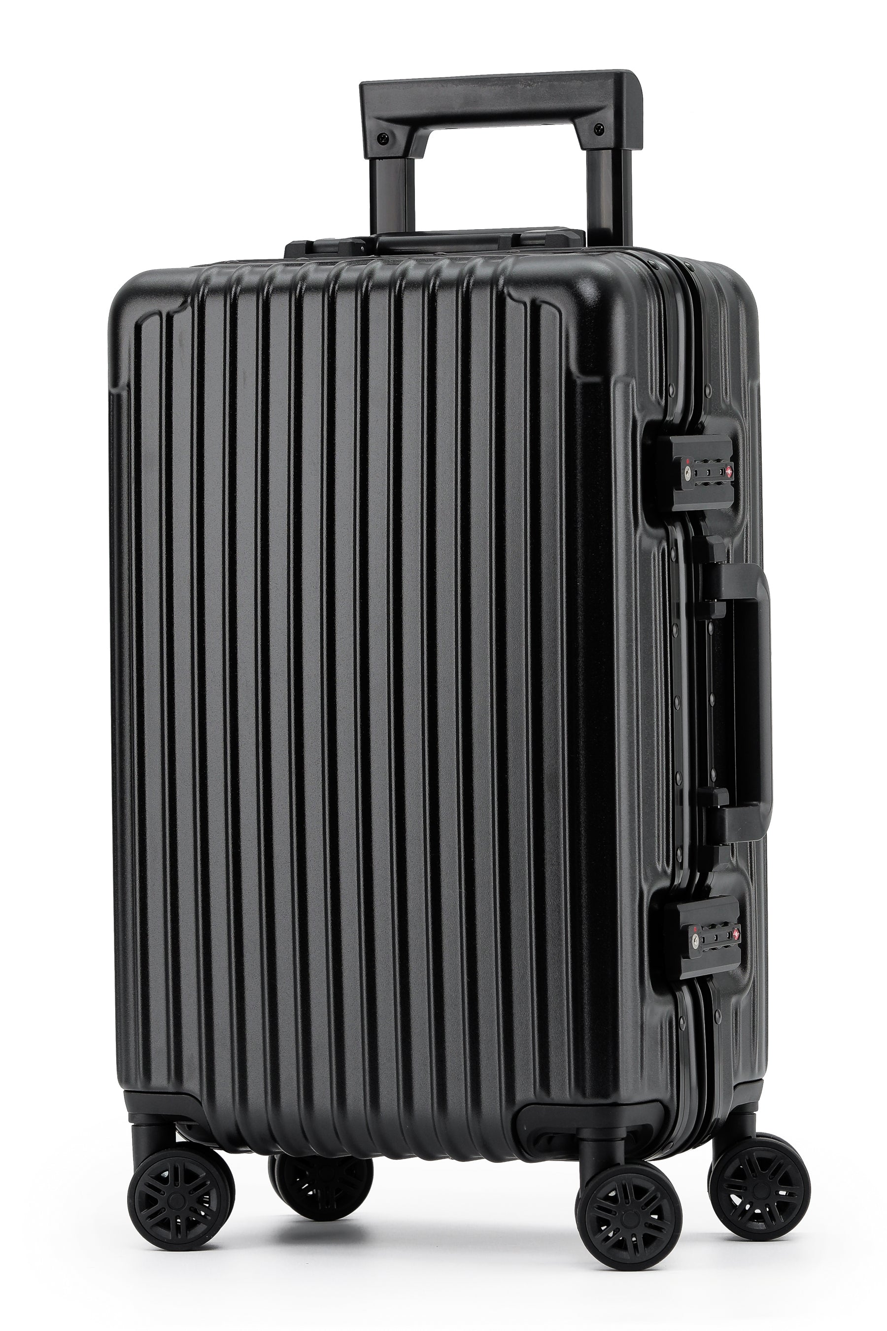 55x35x20cm Silver Travel Cabin Case