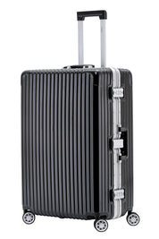 Large 30" Silver Travel Checked Luggage