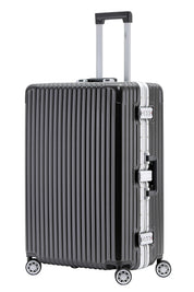 Large 30" Silver Travel Checked Luggage