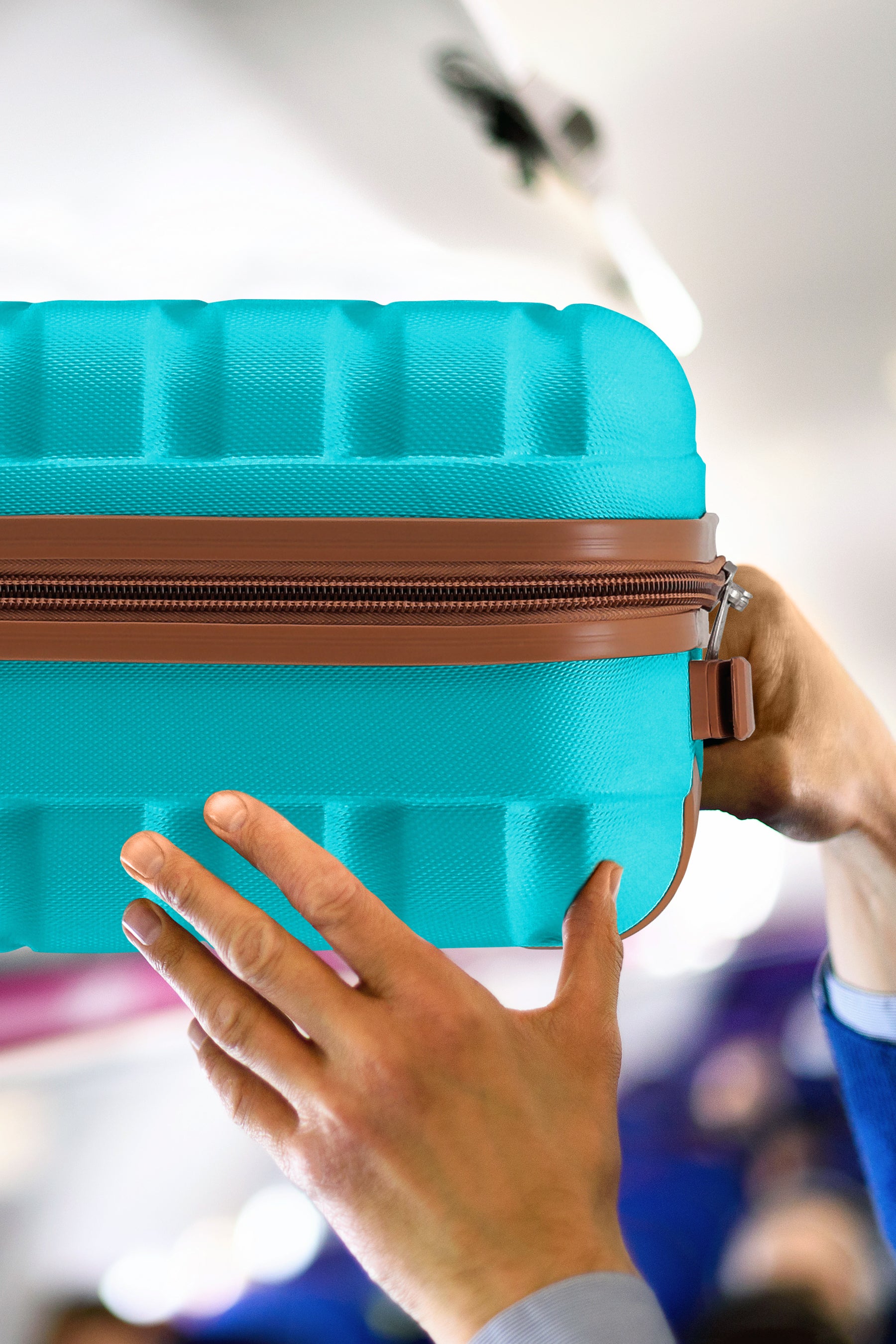 45x36x20cm SAFIR Carry on Cabin Case