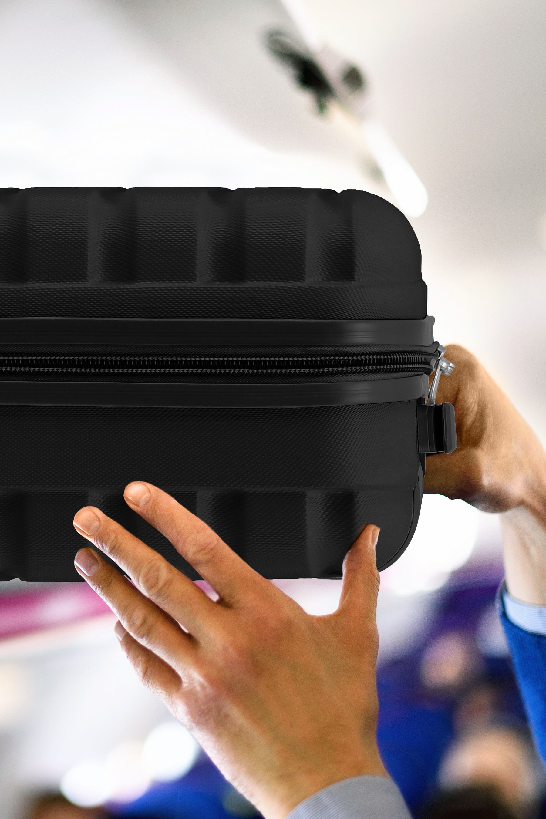 45x36x20cm SAFIR Carry on Cabin Case