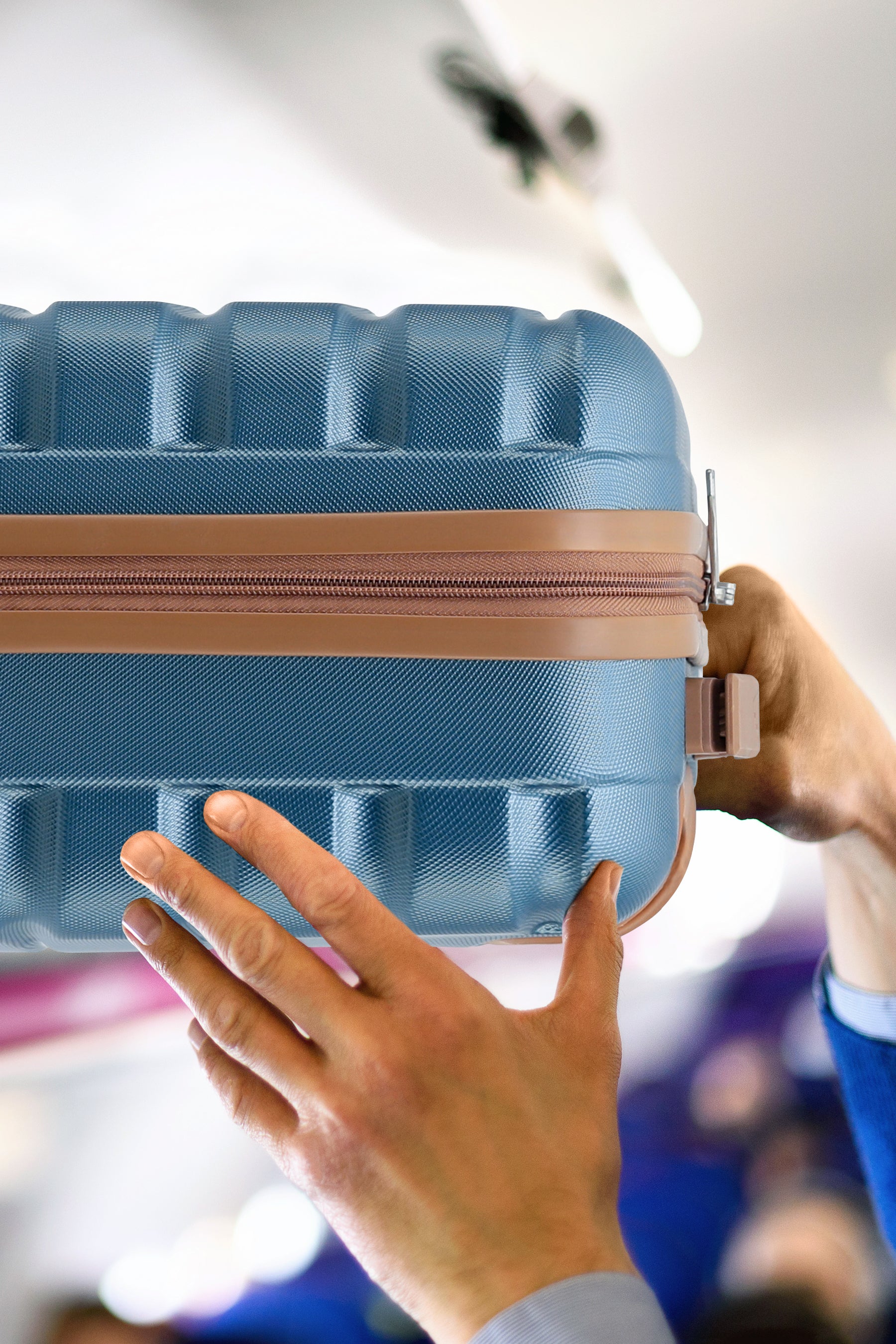 45x36x20cm SAFIR Carry on Cabin Case