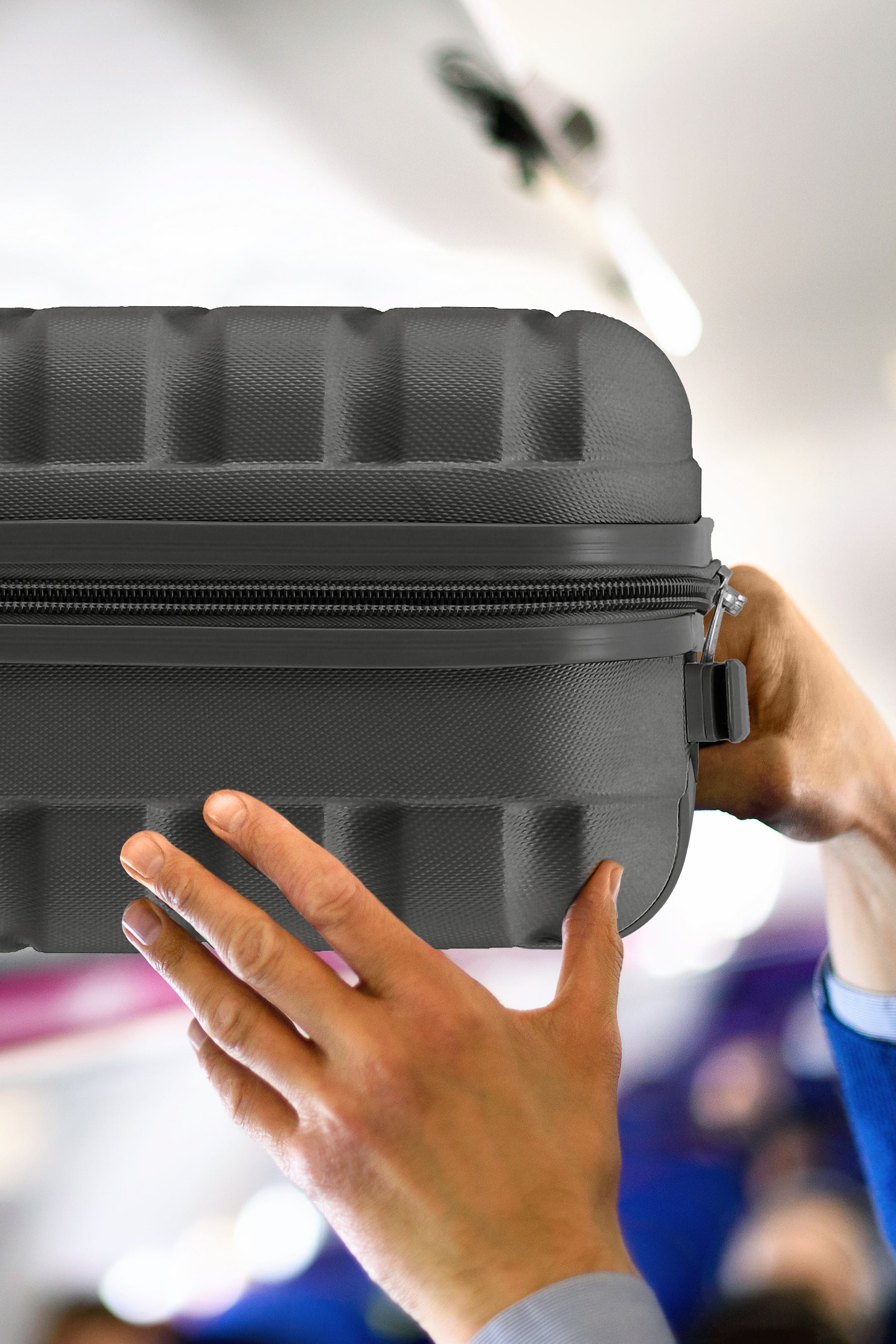 45x36x20cm SAFIR Carry on Cabin Case
