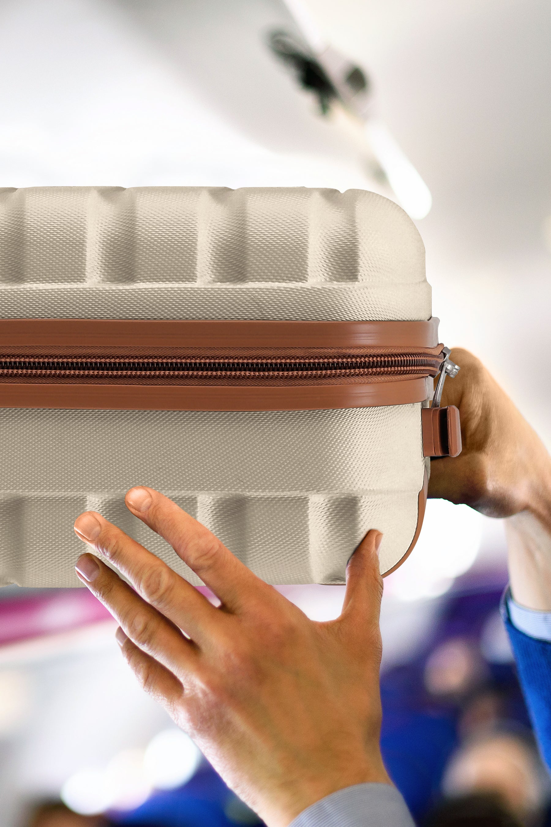 45x36x20cm SAFIR Carry on Cabin Case