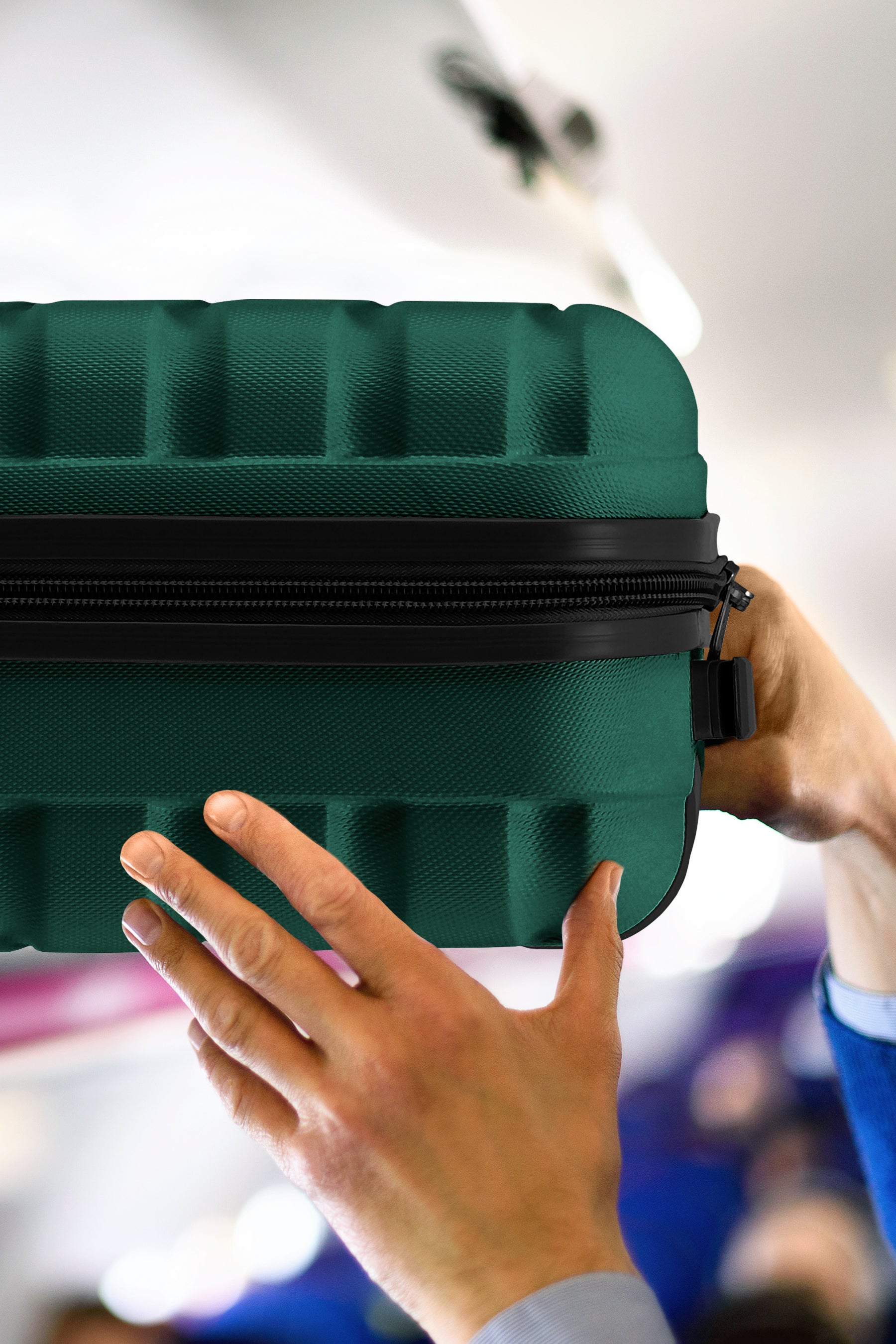 45x36x20cm SAFIR Carry on Cabin Case