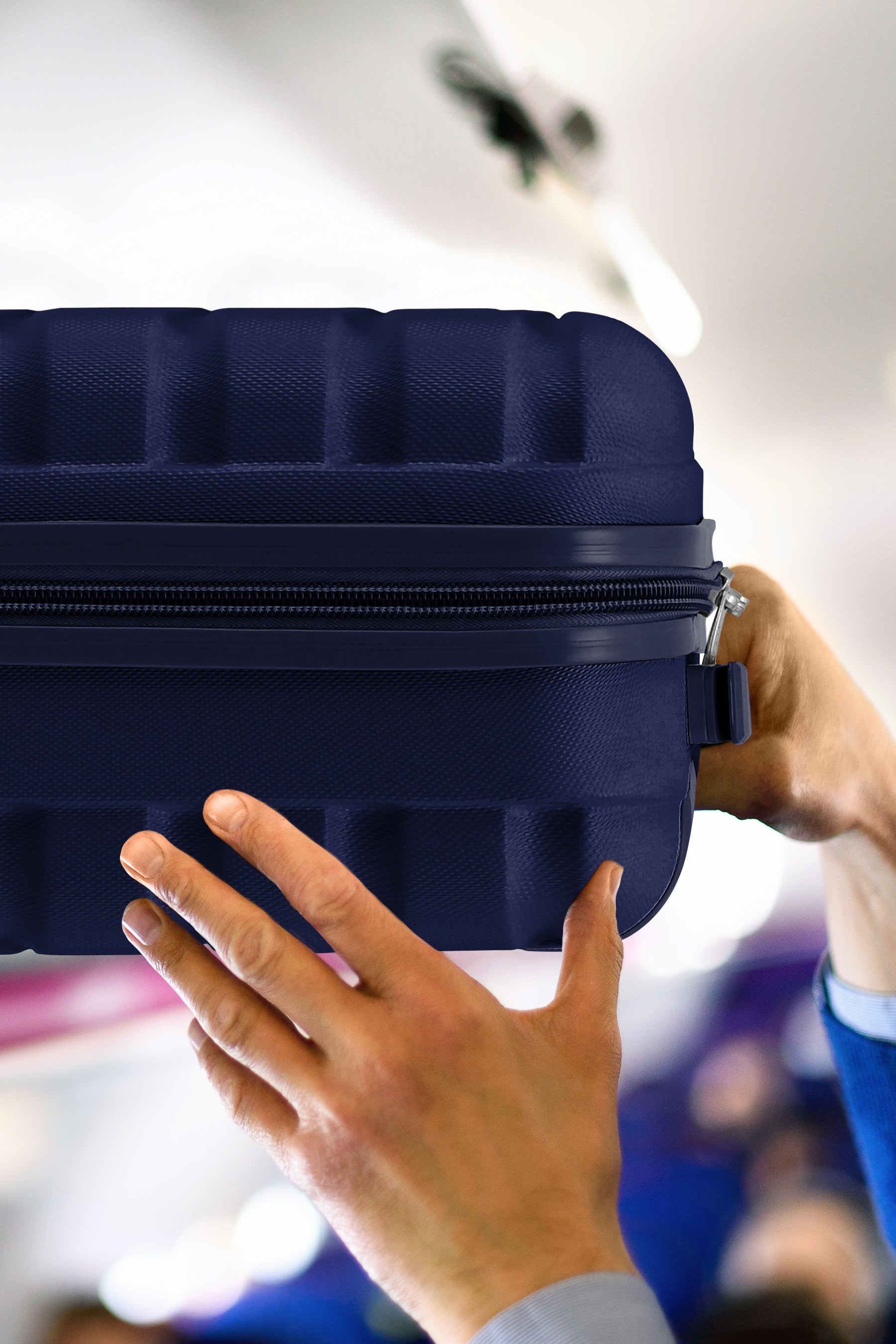 45x36x20cm SAFIR Carry on Cabin Case