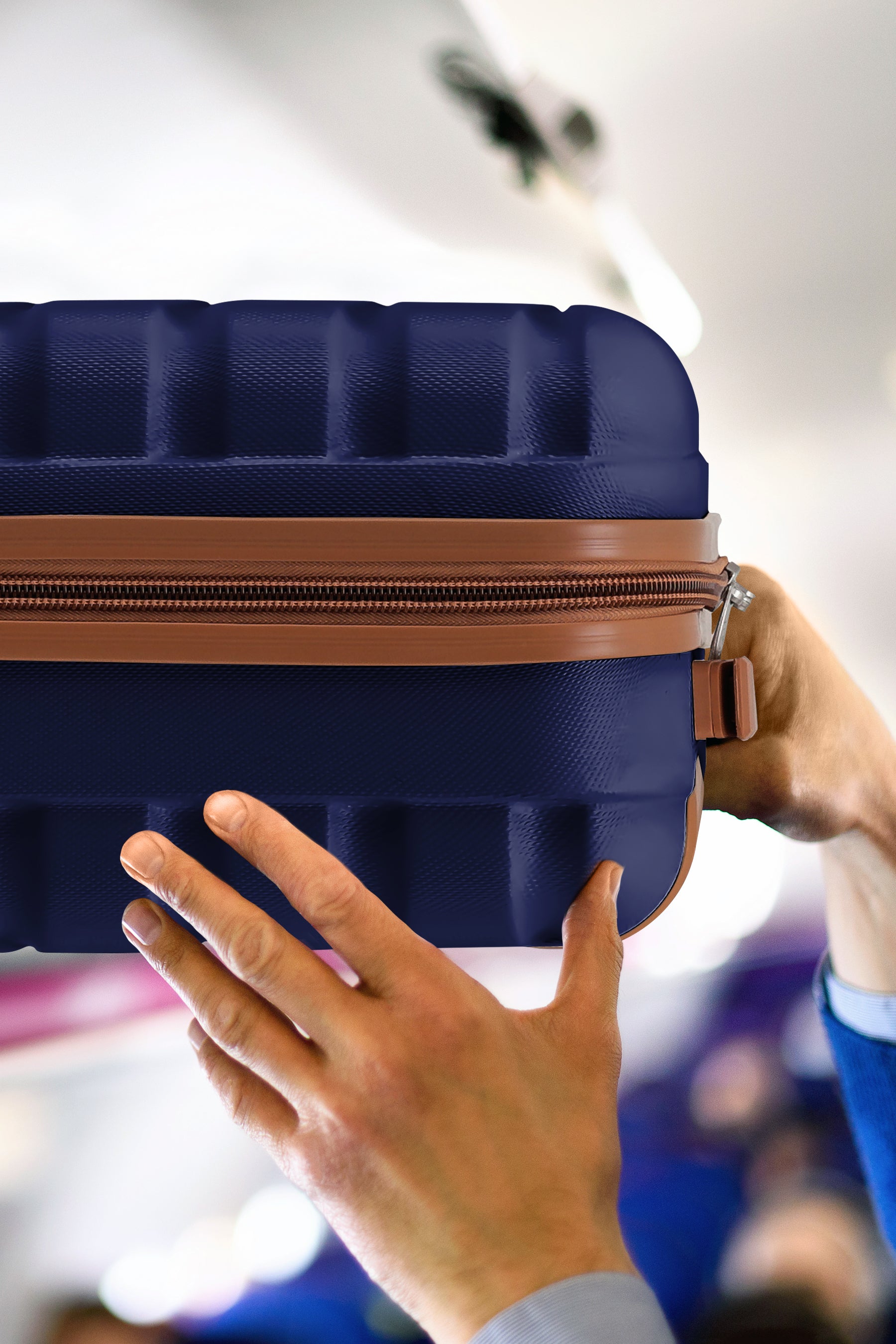 45x36x20cm SAFIR Carry on Cabin Case
