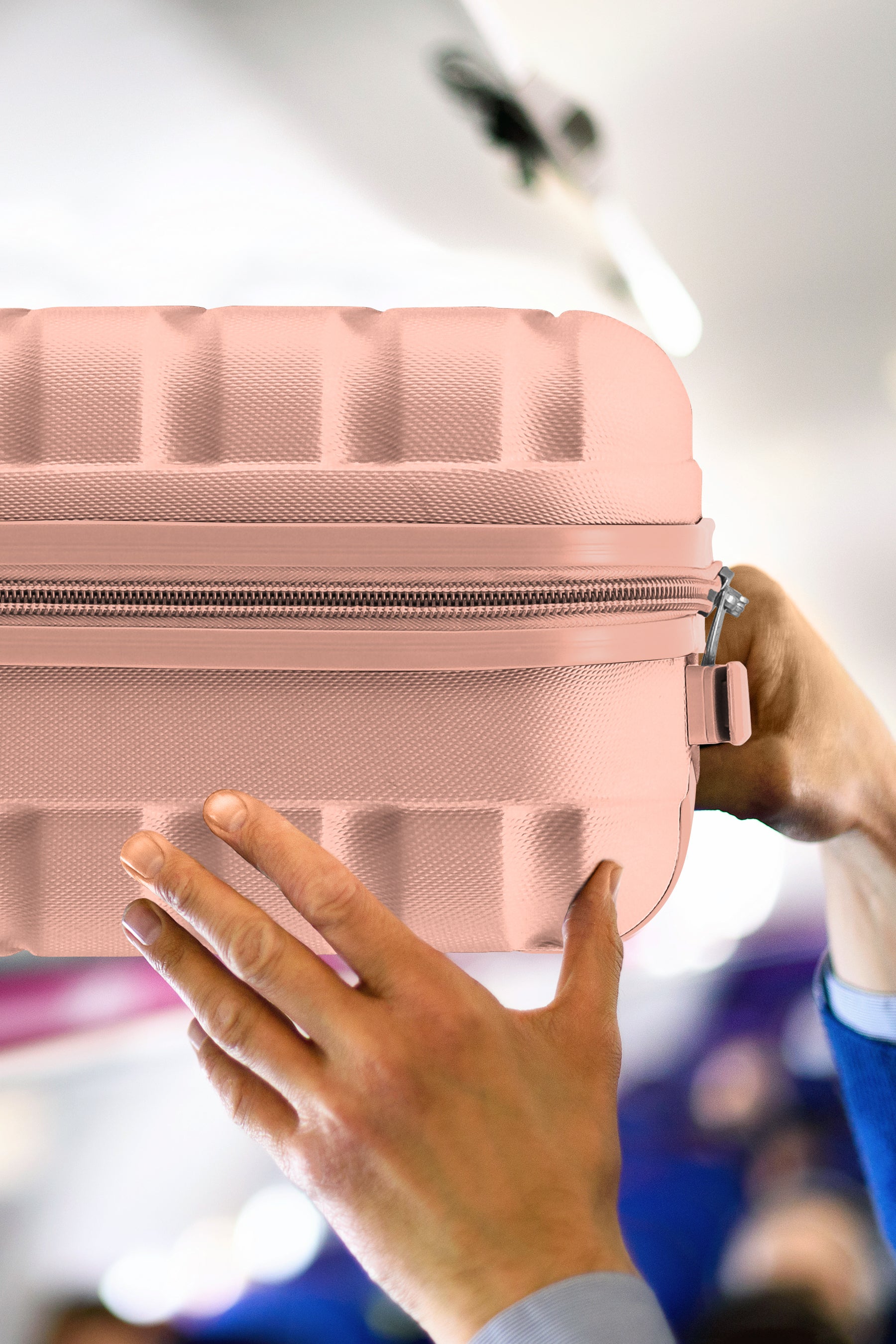 45x36x20cm SAFIR Carry on Cabin Case