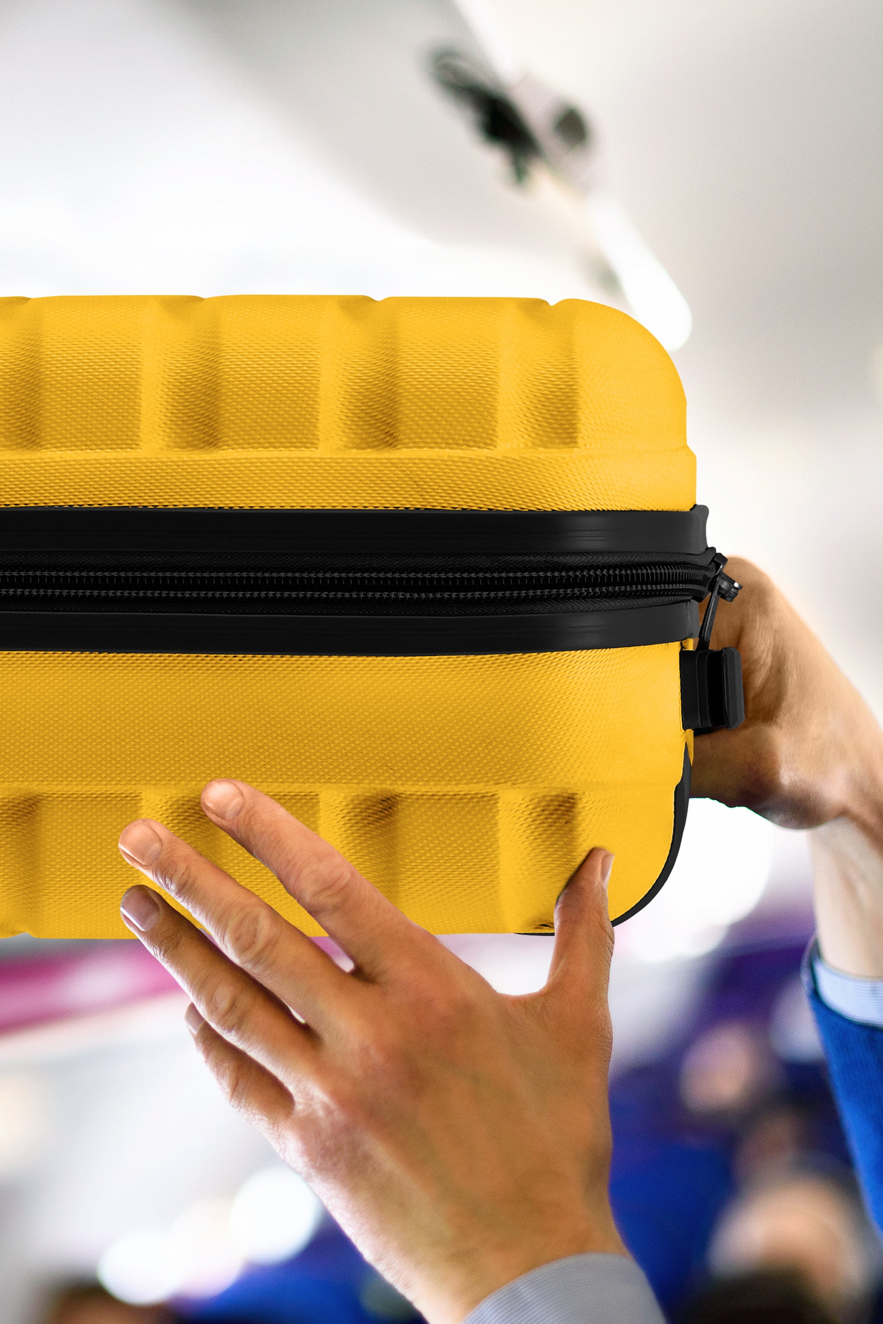 45x36x20cm SAFIR Carry on Cabin Case