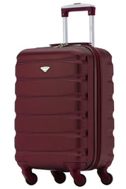 56x36x23cm SAFIR Carry on Cabin Case