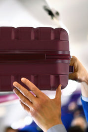 56x36x23cm SAFIR Carry on Cabin Case