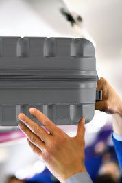 56x36x23cm SAFIR Carry on Cabin Case