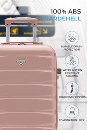 56x36x23cm SAFIR Carry on Cabin Case