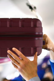 55x40x23cm SAFIR Carry on Cabin Case