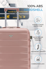 55x40x23cm SAFIR Carry on Cabin Case