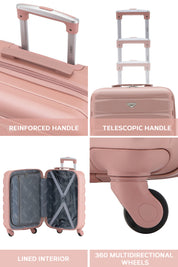55x40x23cm SAFIR Carry on Cabin Case