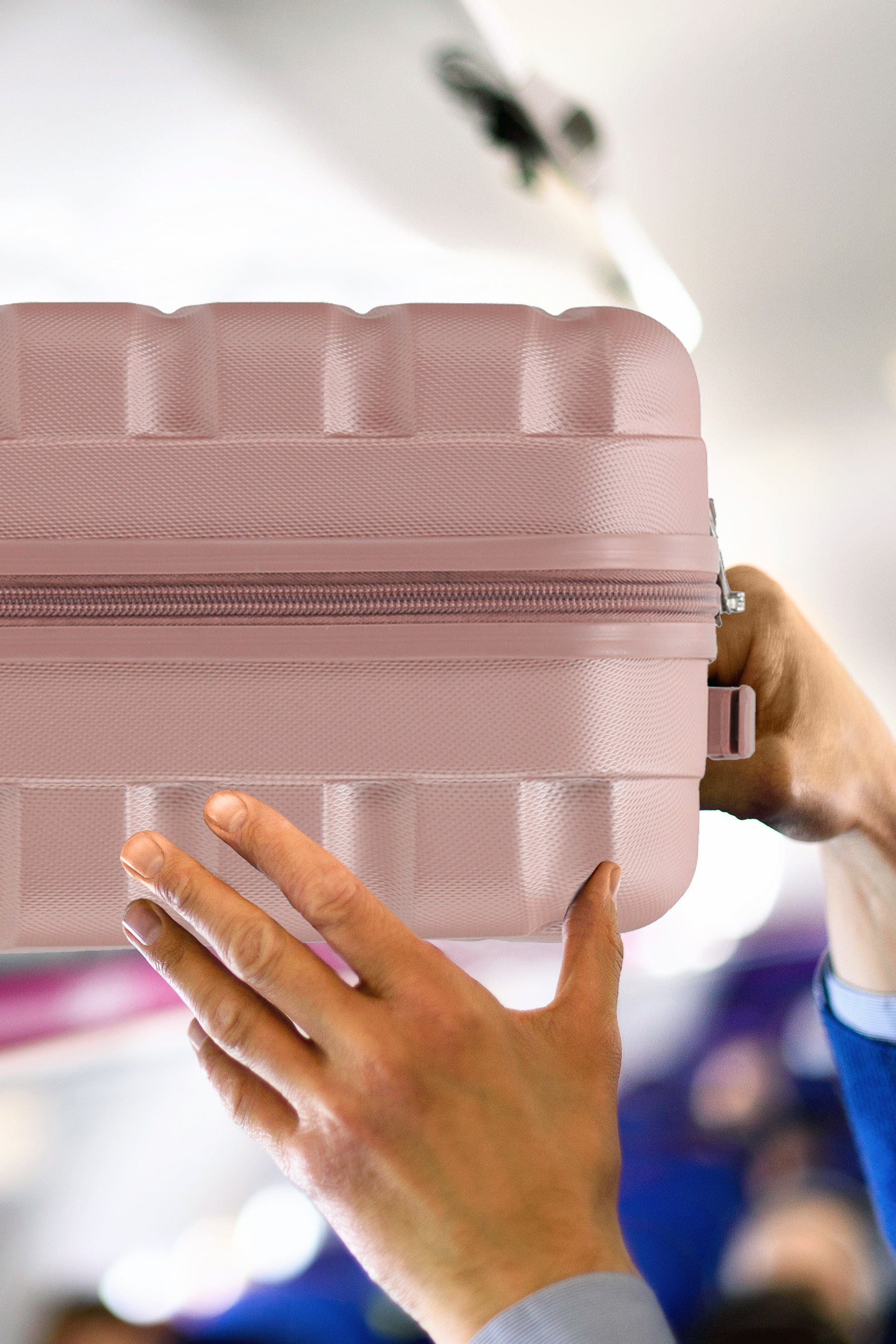 55x40x23cm SAFIR Carry on Cabin Case