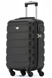 55x35x20cm SAFIR Carry on Cabin Case - Built in TSA Lock