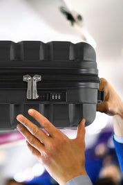55x35x20cm SAFIR Carry on Cabin Case - Built in TSA Lock