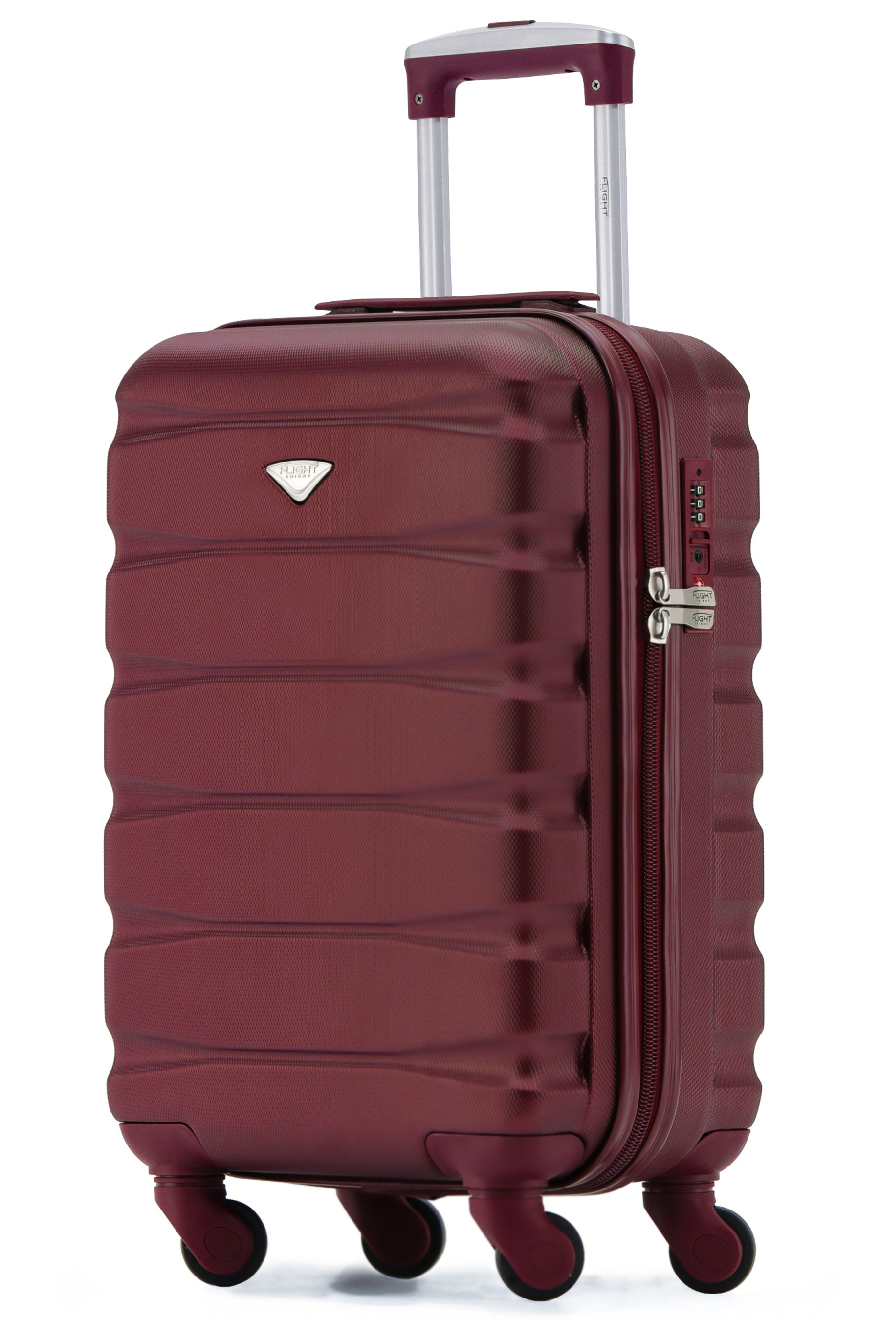 55x35x20cm SAFIR Carry on Cabin Case - Built in TSA Lock