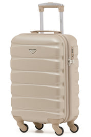 55x35x20cm SAFIR Carry on Cabin Case - Built in TSA Lock