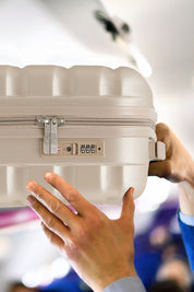 55x35x20cm SAFIR Carry on Cabin Case - Built in TSA Lock