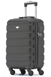 55x35x20cm SAFIR Carry on Cabin Case - Built in TSA Lock