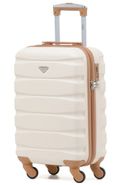 55x35x20cm SAFIR Carry on Cabin Case - Built in TSA Lock
