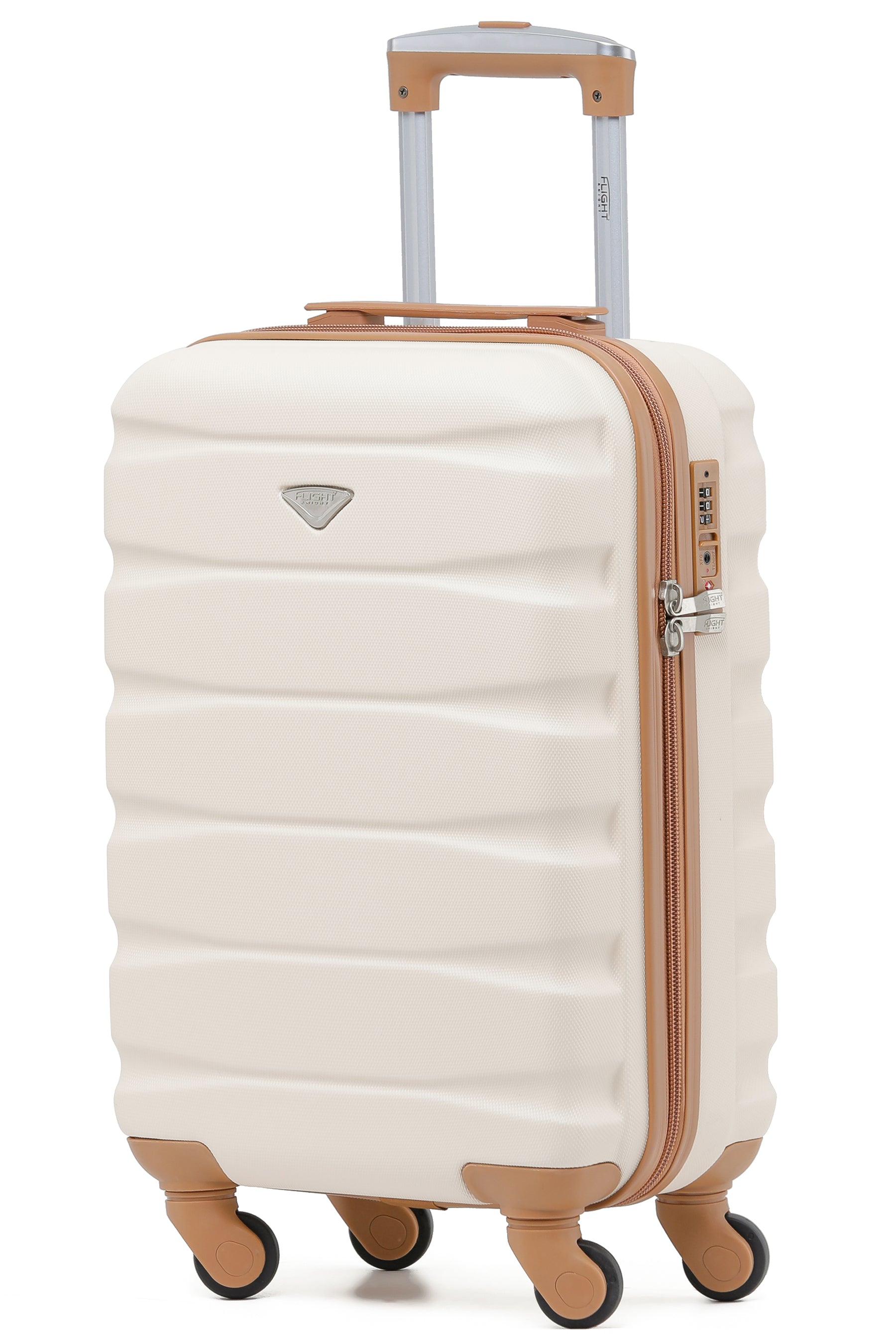 55x35x20cm SAFIR Carry on Cabin Case - Built in TSA Lock