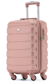 55x35x20cm SAFIR Carry on Cabin Case - Built in TSA Lock
