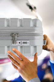 55x35x20cm SAFIR Carry on Cabin Case - Built in TSA Lock