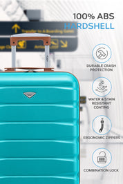 55x40x20cm SAFIR Carry on Cabin Case