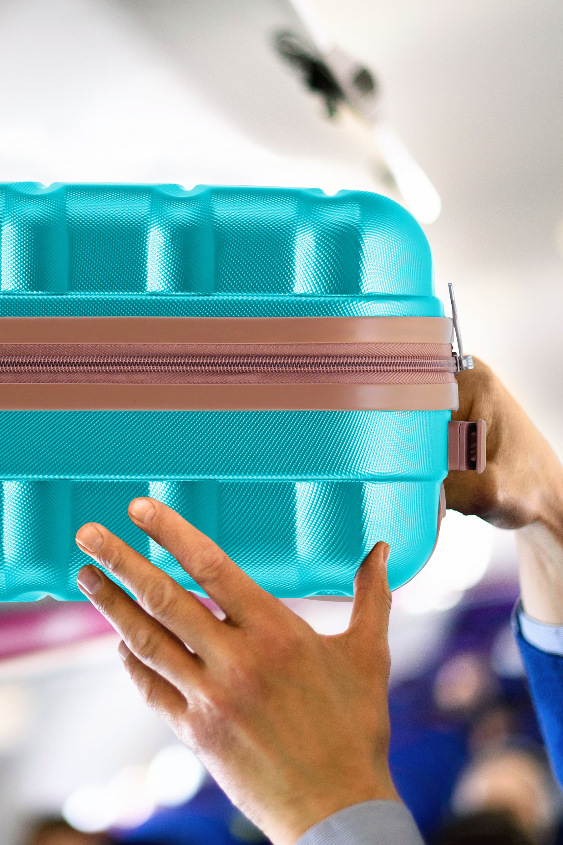 55x40x20cm SAFIR Carry on Cabin Case