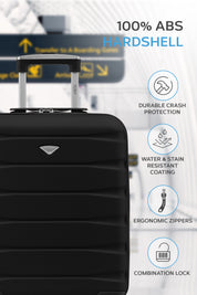 55x40x20cm SAFIR Carry on Cabin Case