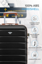 55x40x20cm SAFIR Carry on Cabin Case