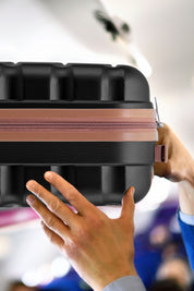 55x40x20cm SAFIR Carry on Cabin Case