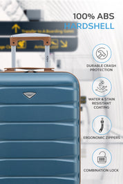 55x40x20cm SAFIR Carry on Cabin Case