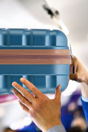 55x40x20cm SAFIR Carry on Cabin Case