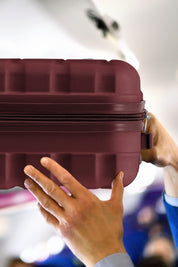 55x40x20cm SAFIR Carry on Cabin Case