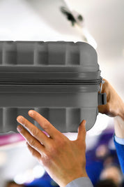 55x40x20cm SAFIR Carry on Cabin Case