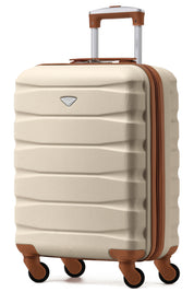 55x40x20cm SAFIR Carry on Cabin Case
