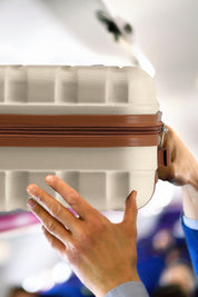 55x40x20cm SAFIR Carry on Cabin Case