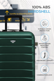 55x40x20cm SAFIR Carry on Cabin Case