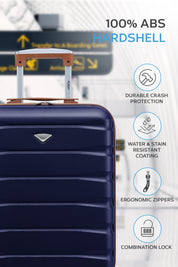 55x40x20cm SAFIR Carry on Cabin Case