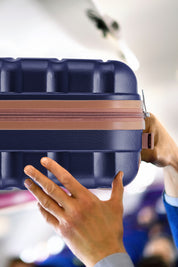 55x40x20cm SAFIR Carry on Cabin Case