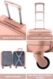 55x40x20cm SAFIR Carry on Cabin Case